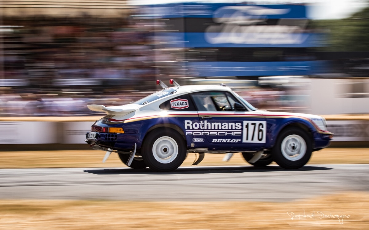 Porsche 911 Rally type 953