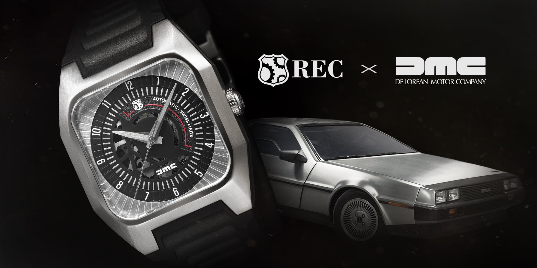 REC Watches SPX DeLorean