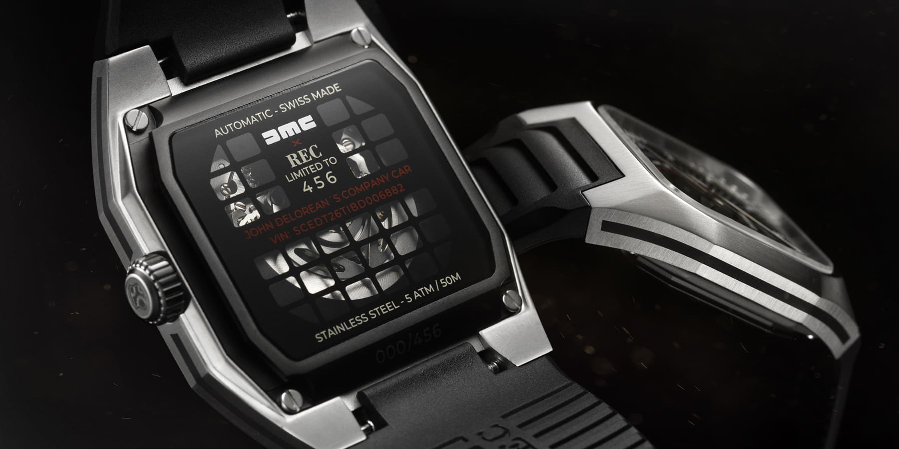 REC Watches SPX DeLorean