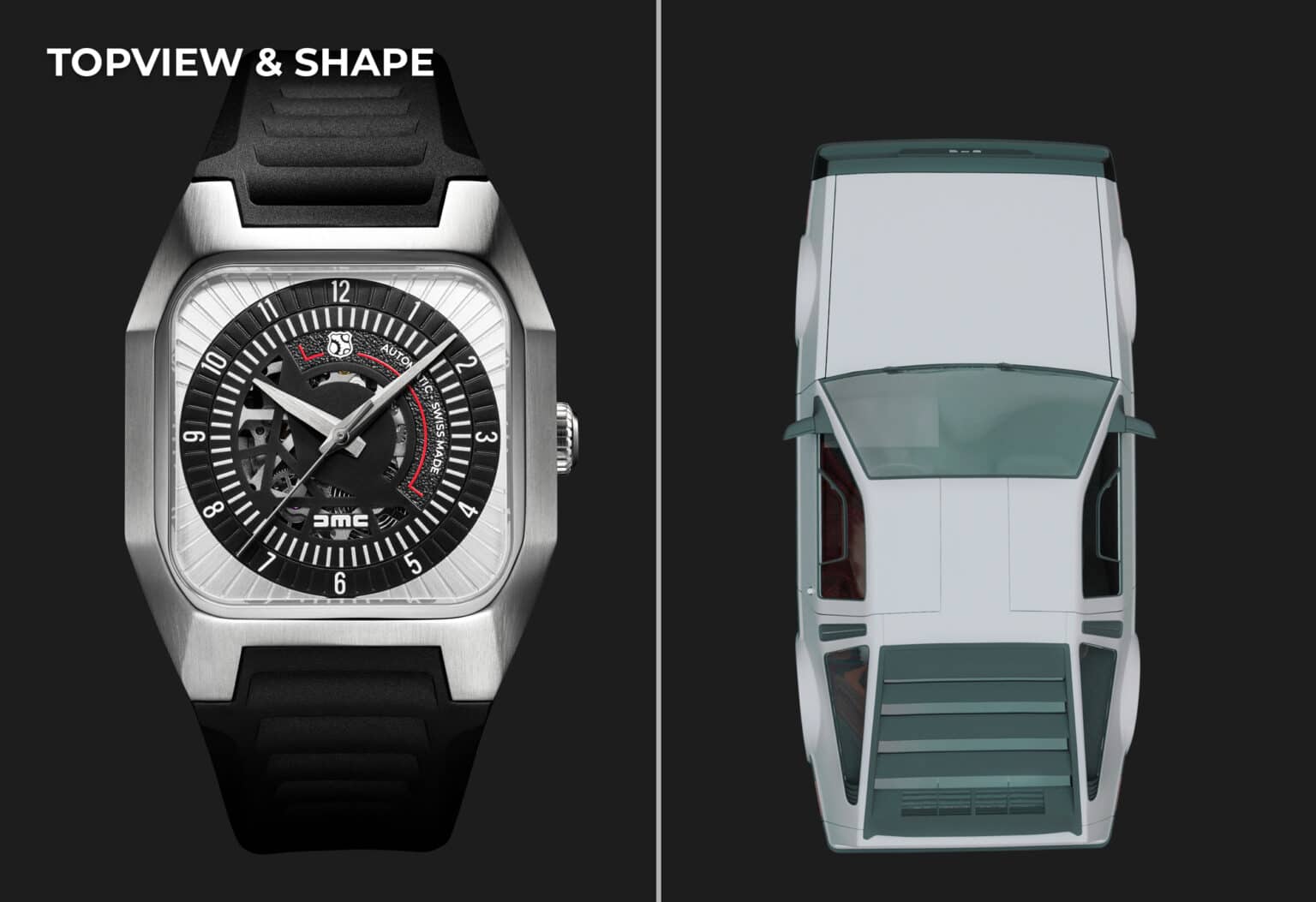 REC Watches SPX DeLorean