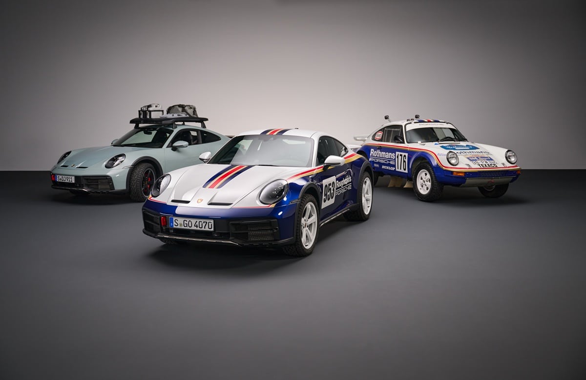 Porsche 911 Dakar