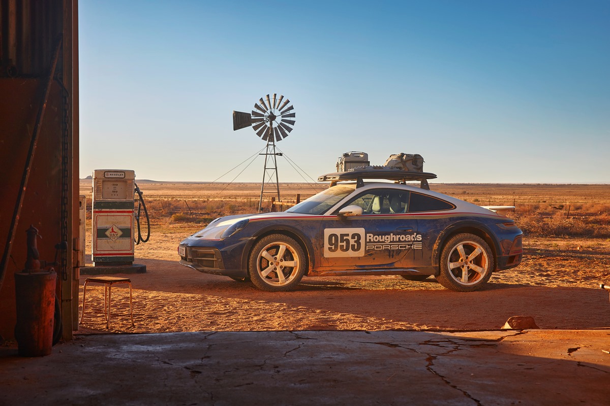 Porsche 911 Dakar