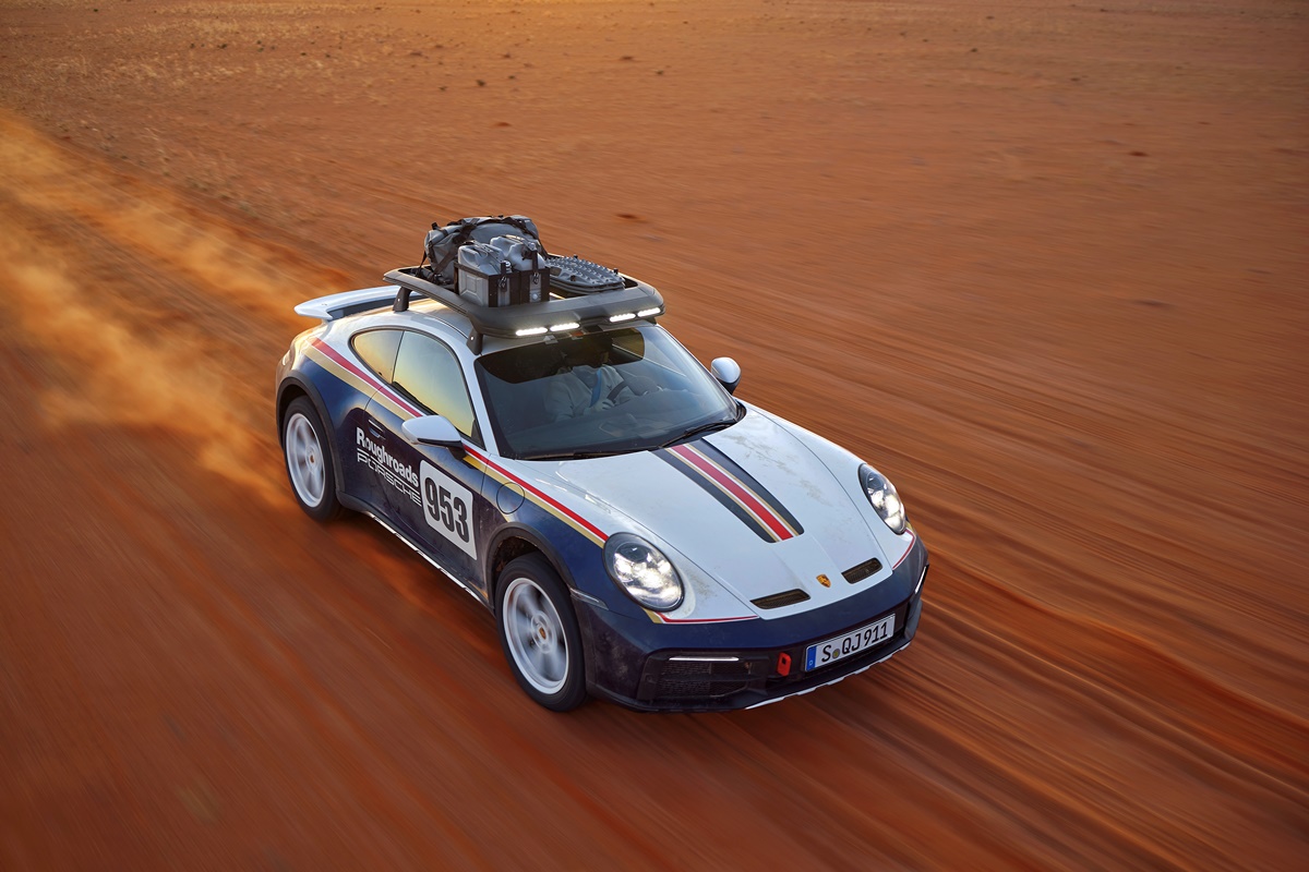 Porsche 911 Dakar