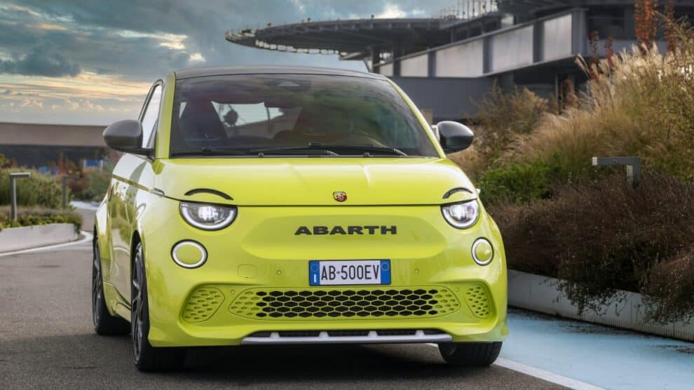 Abarth 500e