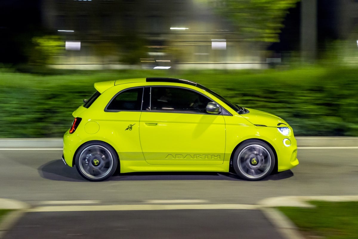 Abarth 500e