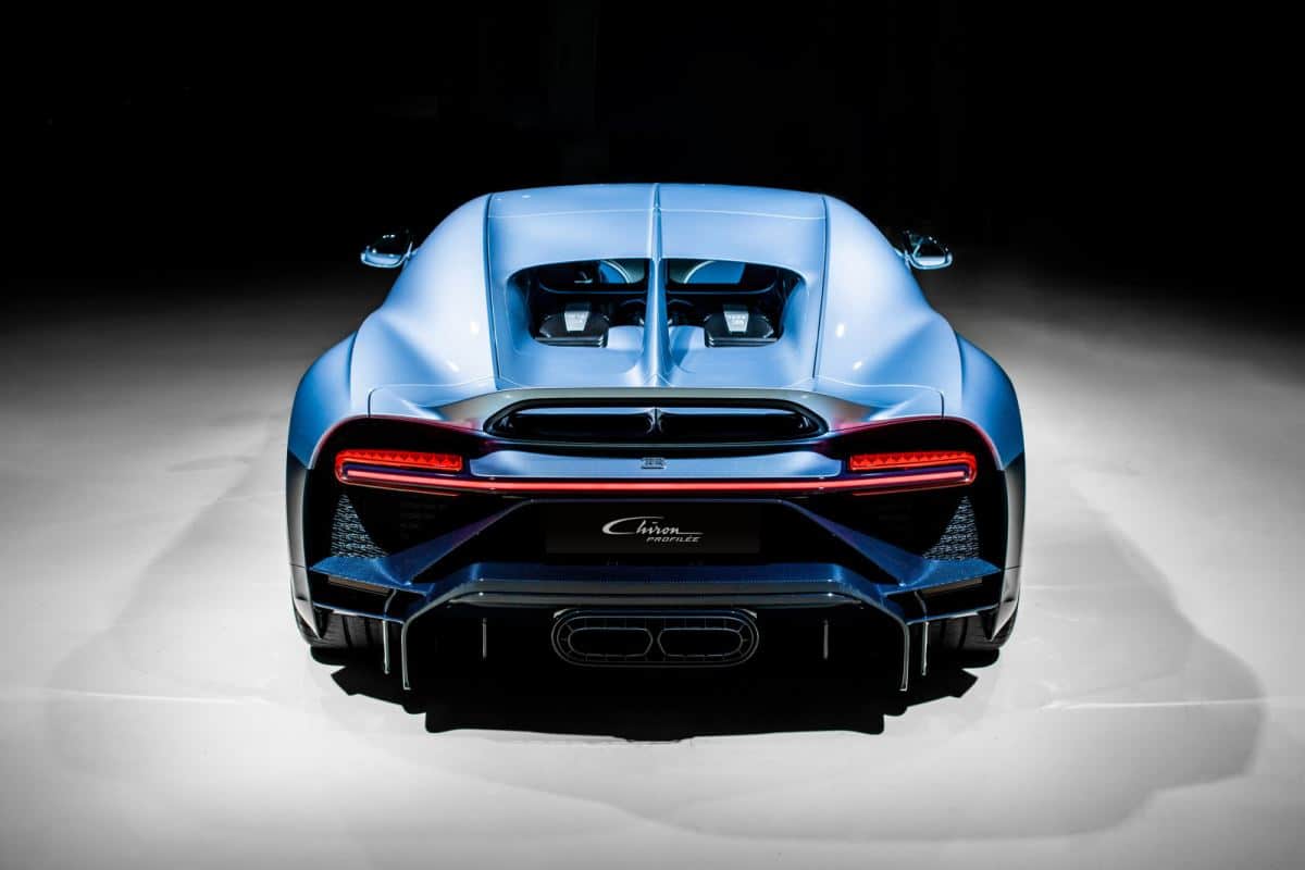 Bugatti Chiron Profilée