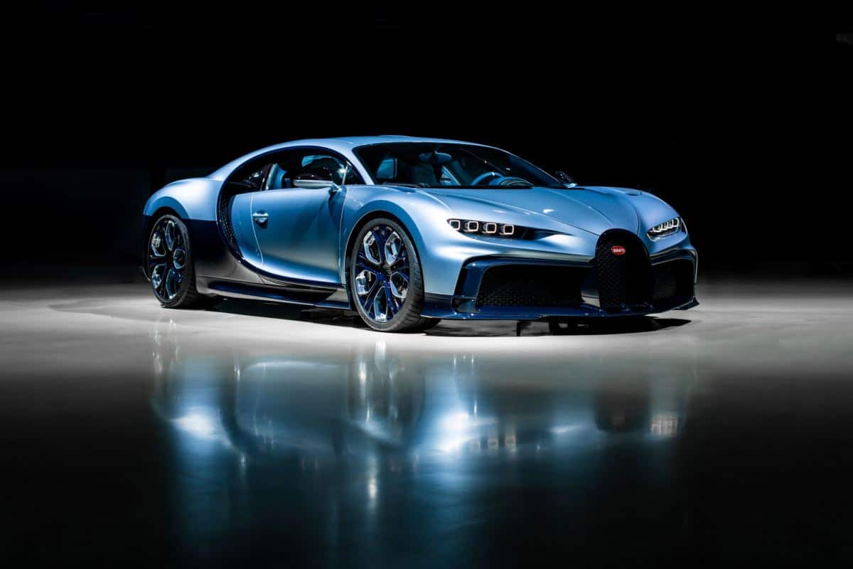 Bugatti Chiron Profilée