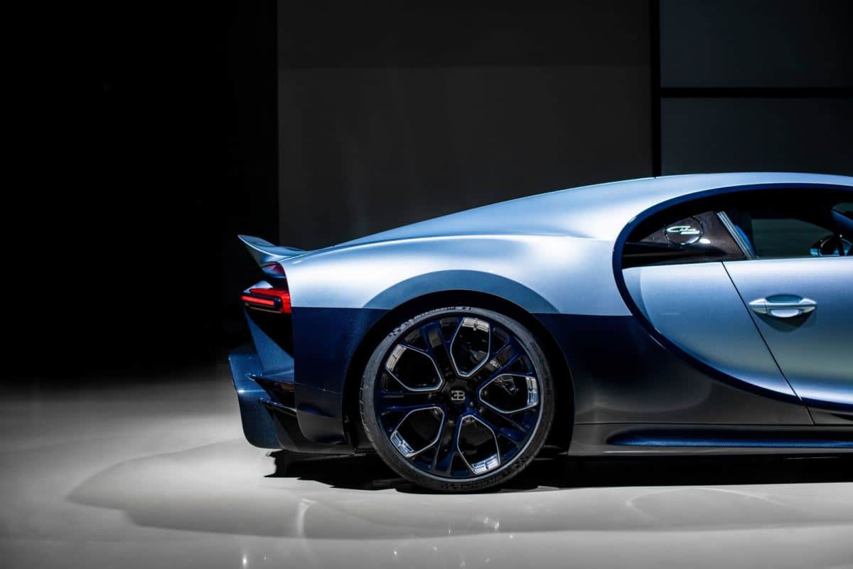 Bugatti Chiron Profilée