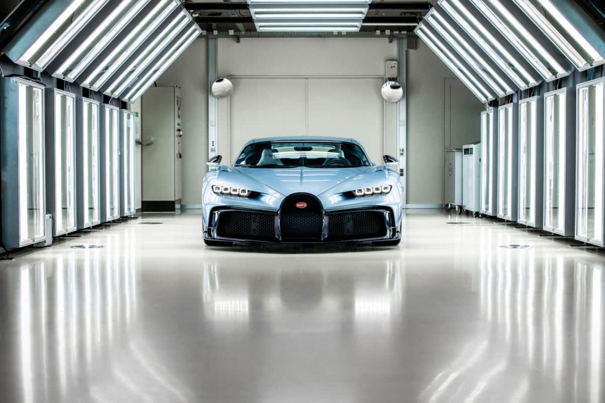 Bugatti Chiron Profilée