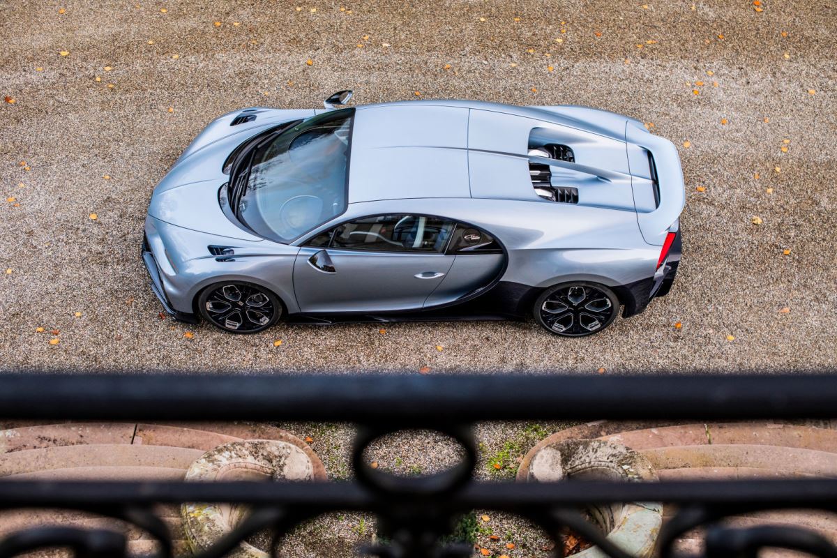 Bugatti Chiron Profilée