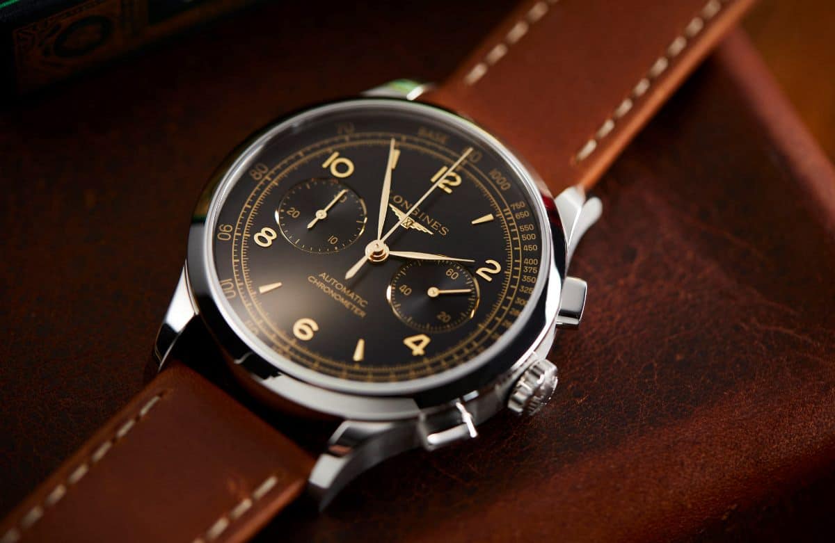 Longines Record Heritage Chronographe