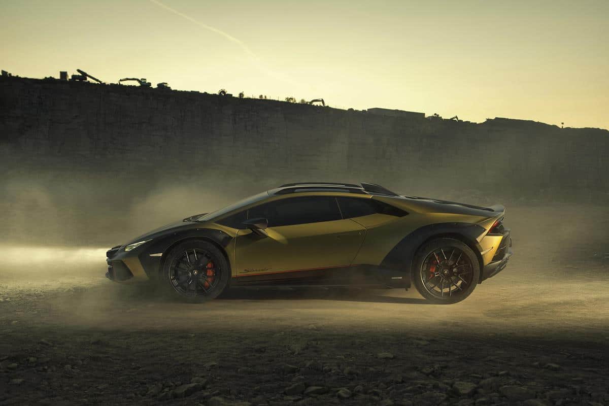 Lamborghini Huracan Sterrato