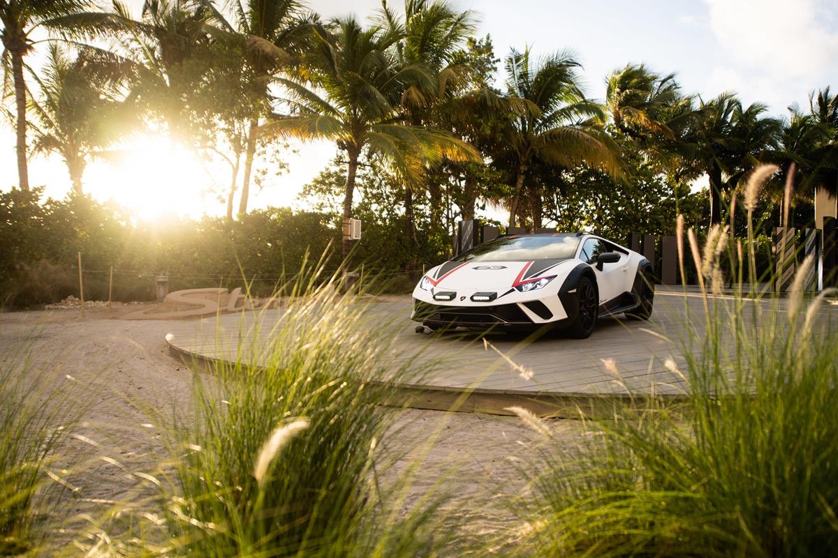 Lamborghini Huracan Sterrato