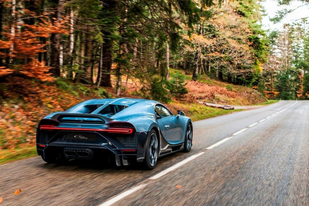 Bugatti Chiron Profilée