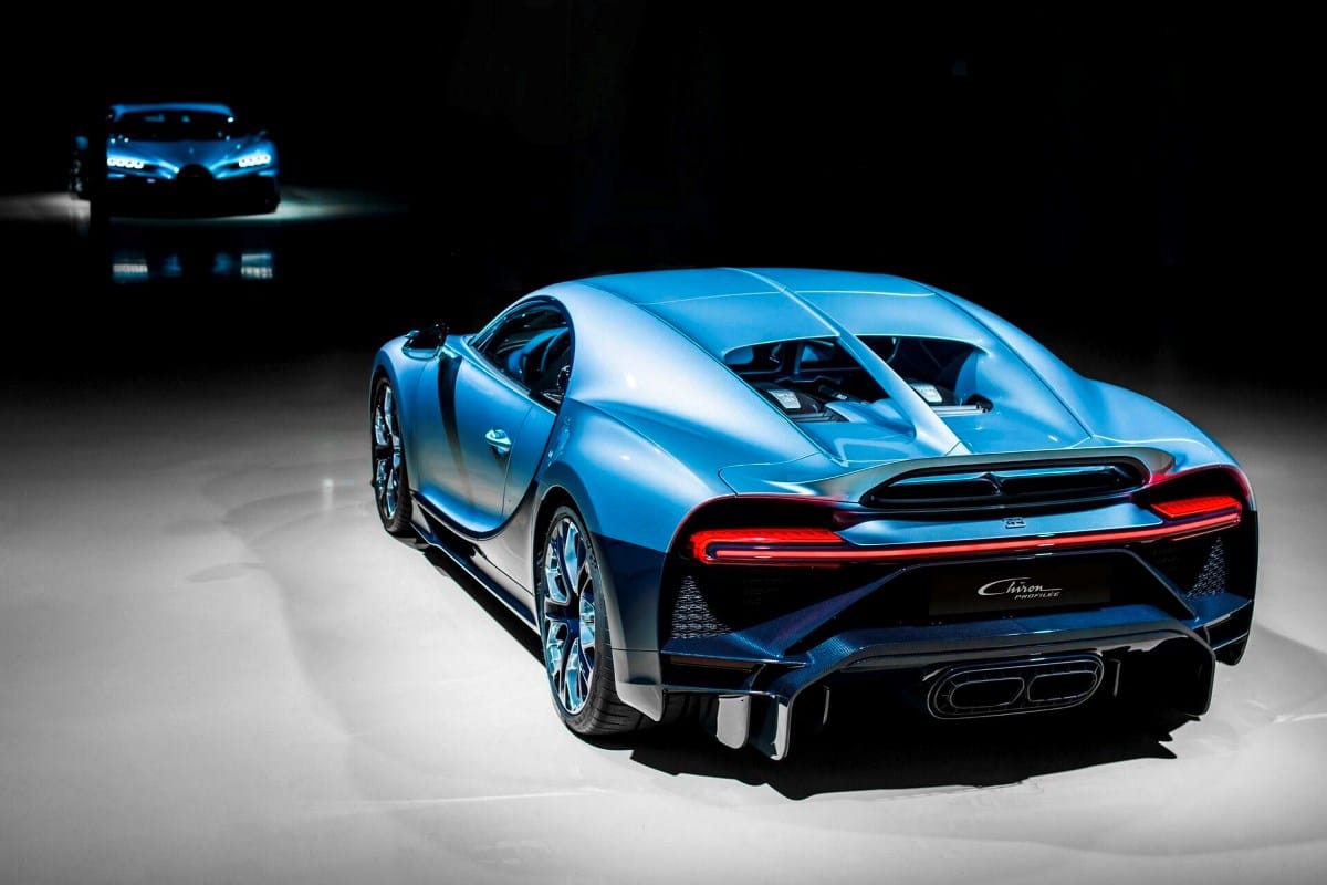 Bugatti Chiron Profilée