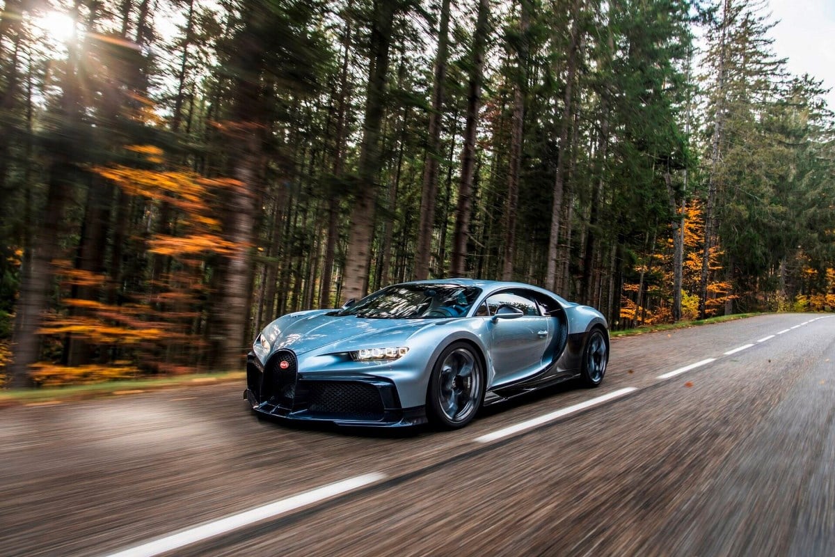 Bugatti Chiron Profilée