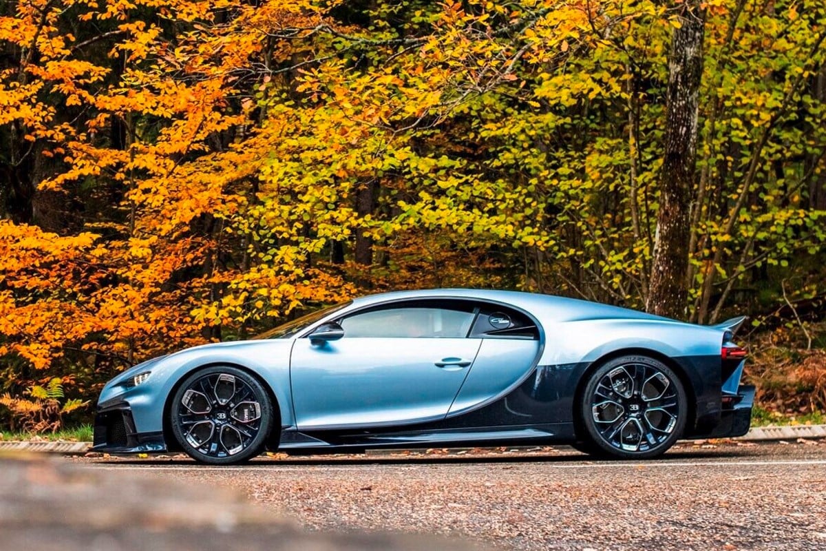 Bugatti Chiron Profilée