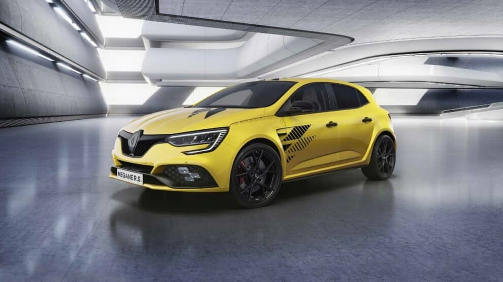 Renault Megane R.S. Ultime