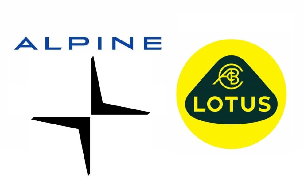 Alpine, Lotus, Polestar
