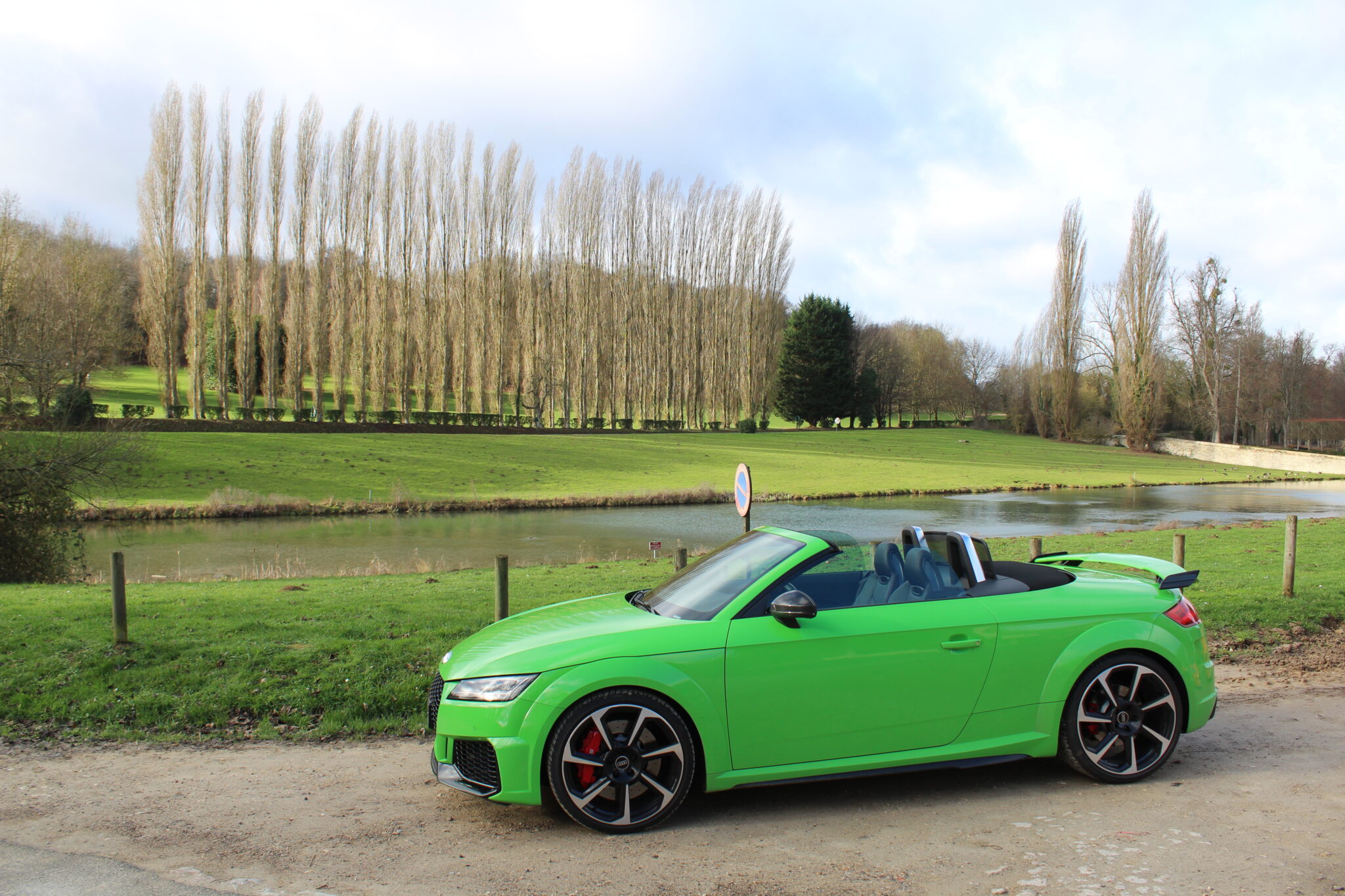 Audi TT RS Roadster