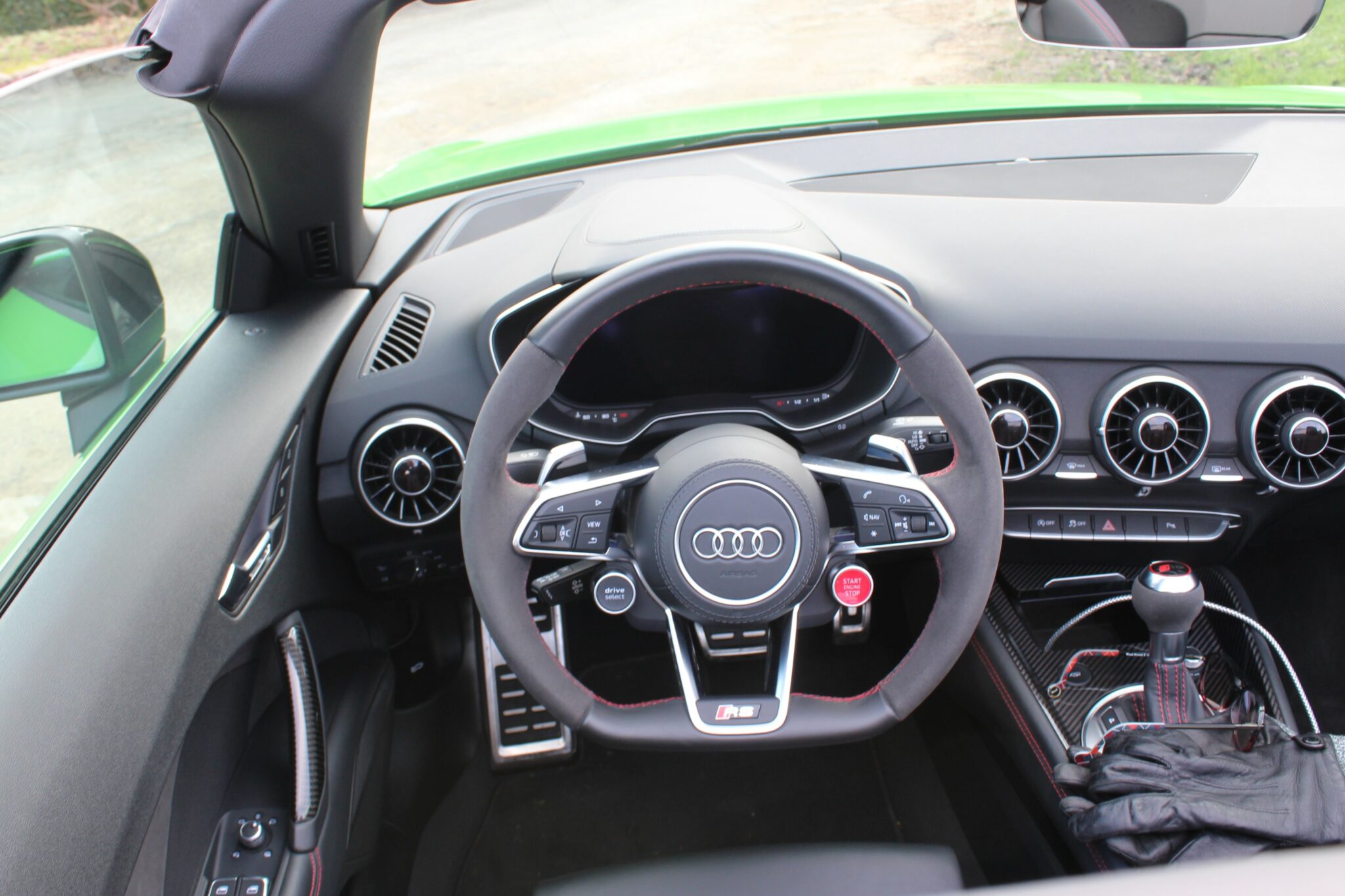 Audi TT RS Roadster