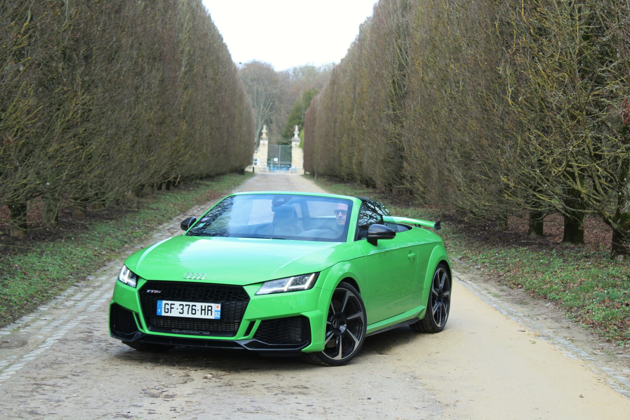 Audi TT RS Roadster