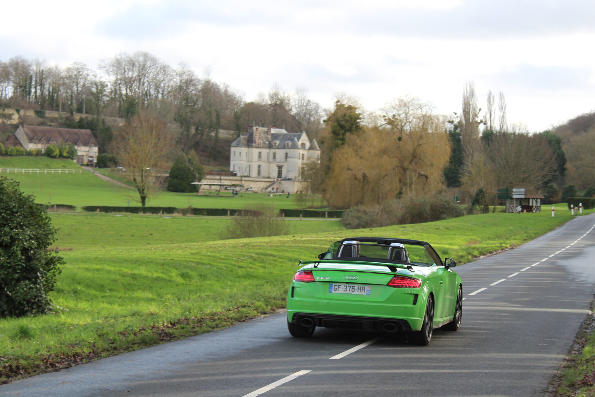 Audi TT RS Roadster