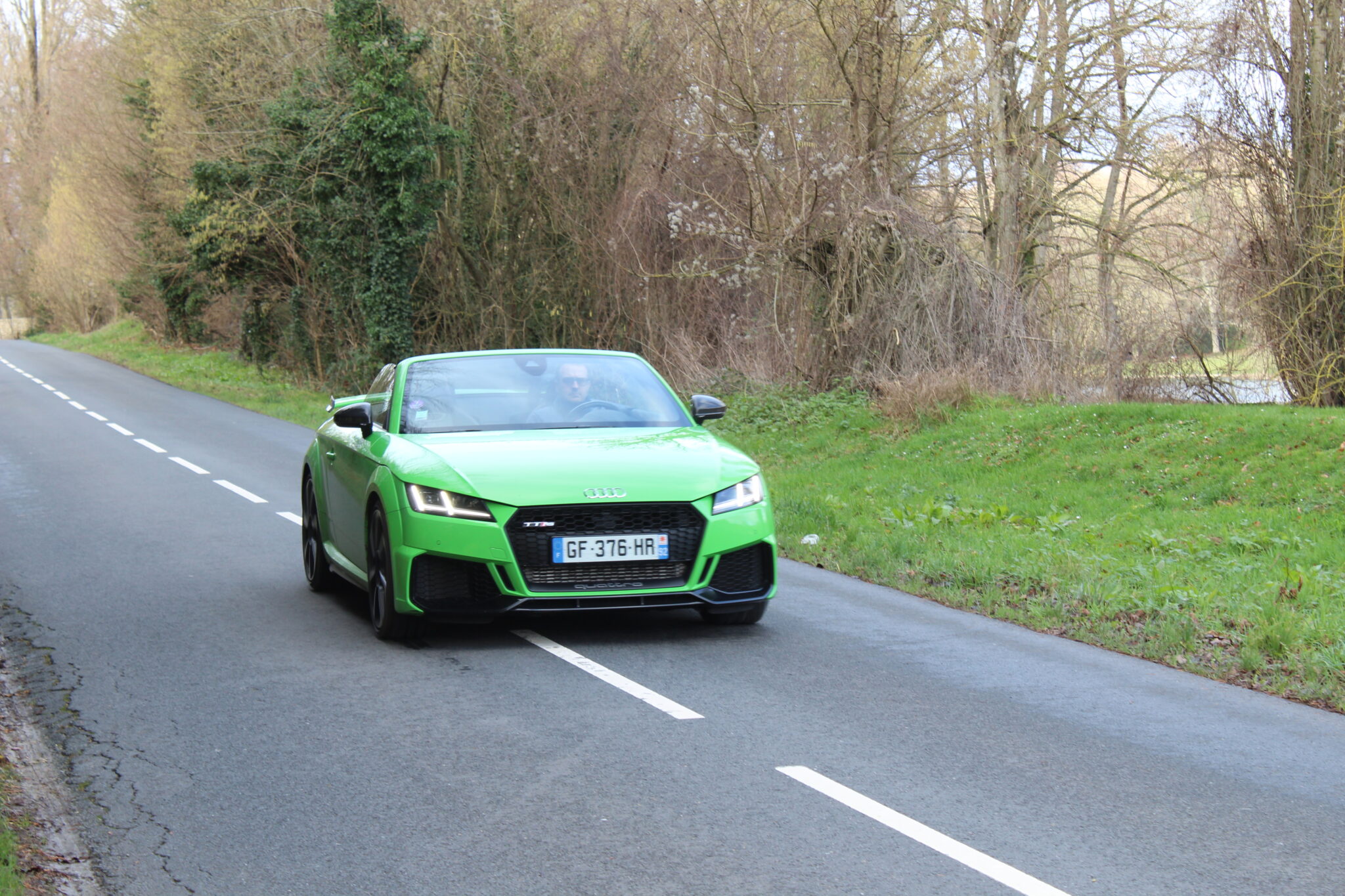Audi TT RS Roadster