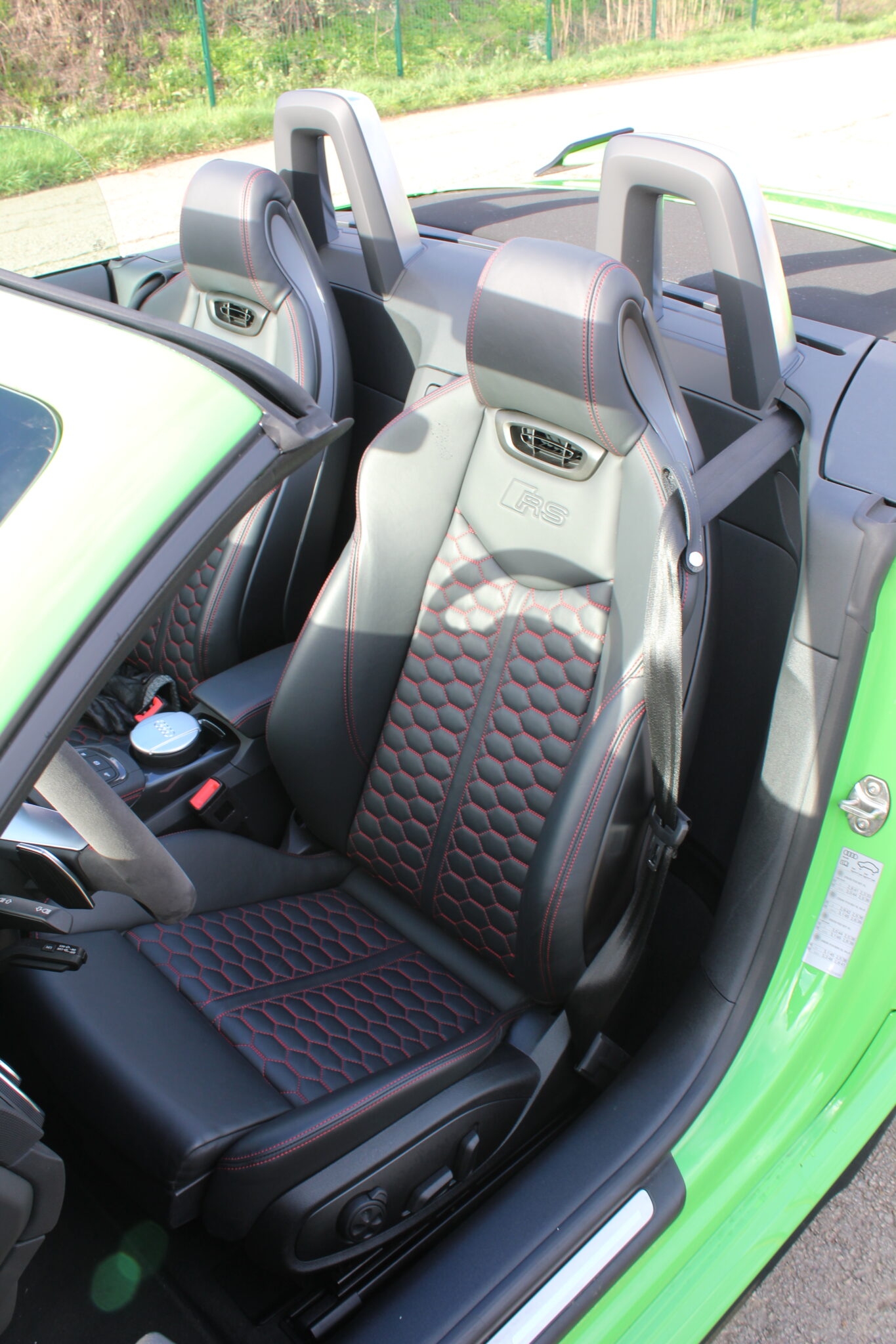 Audi TT RS Roadster