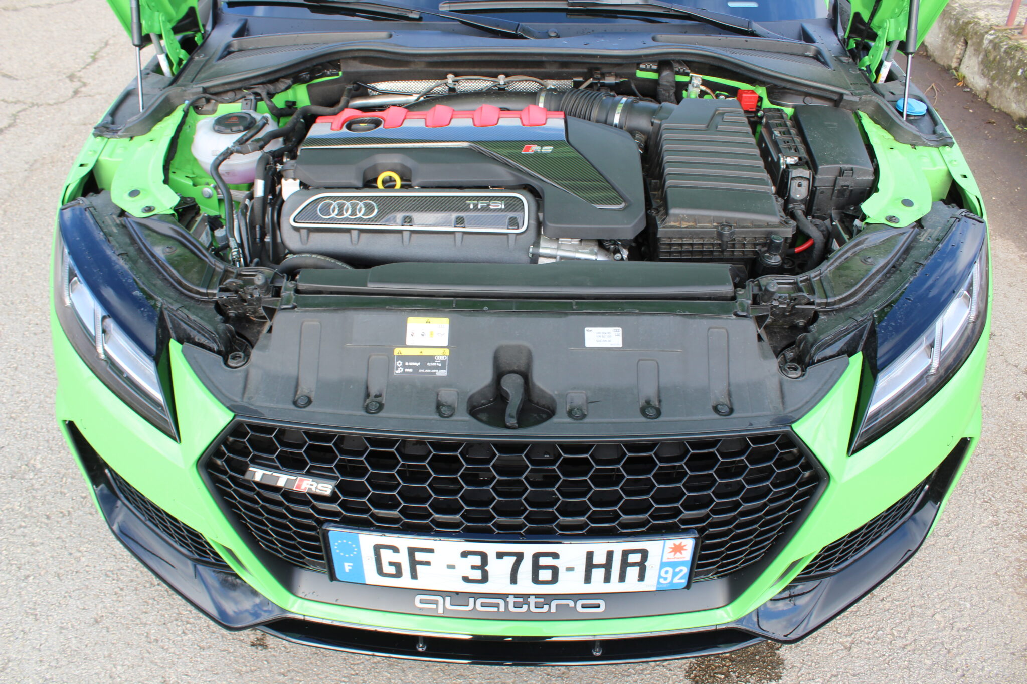 Audi TT RS Roadster