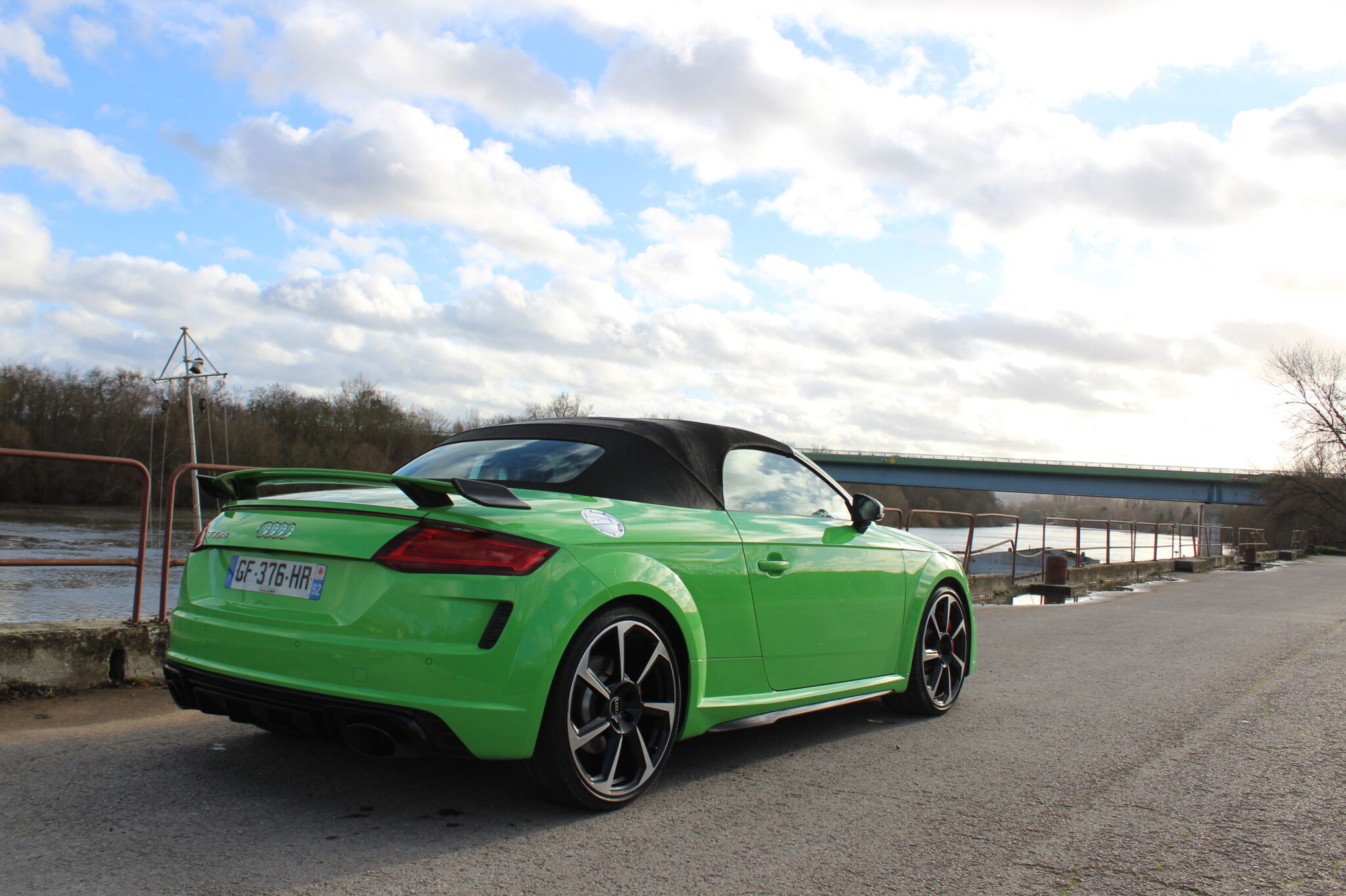 Audi TT RS Roadster