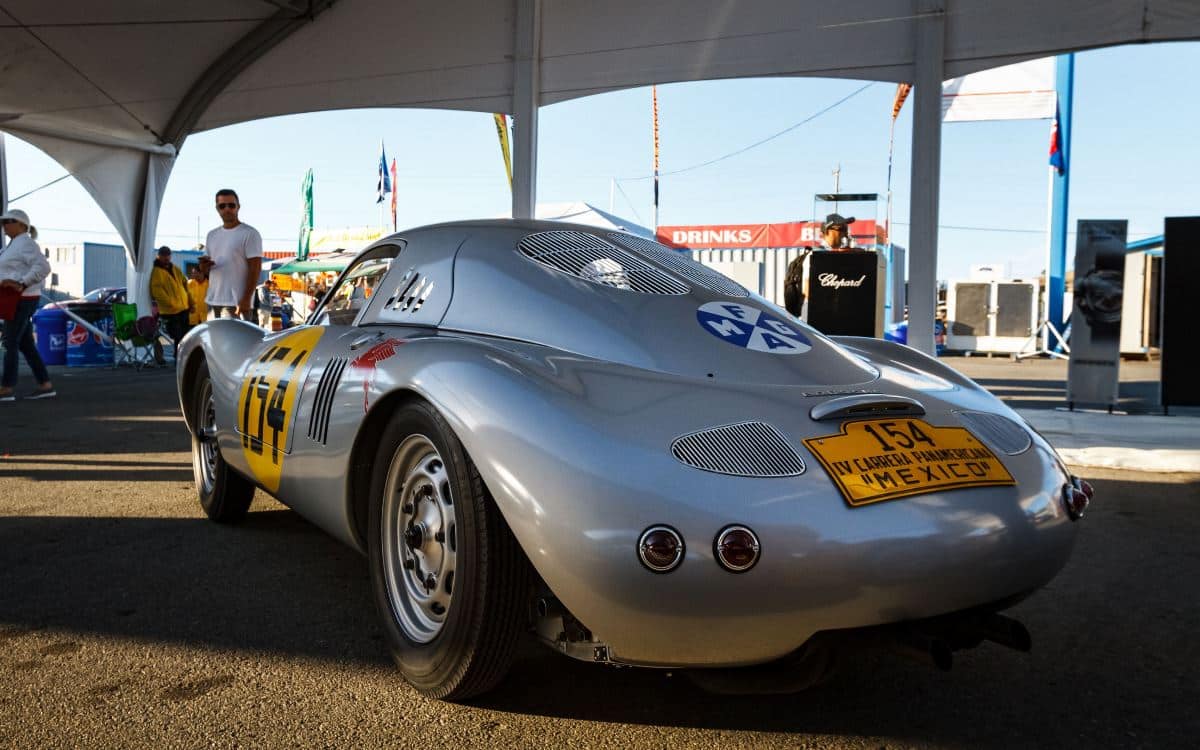 Porsche Type 550 coupé