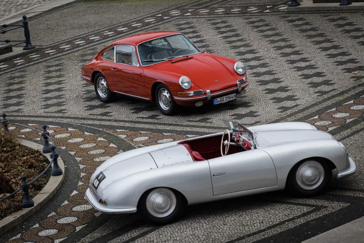 Porsche 356 et 911