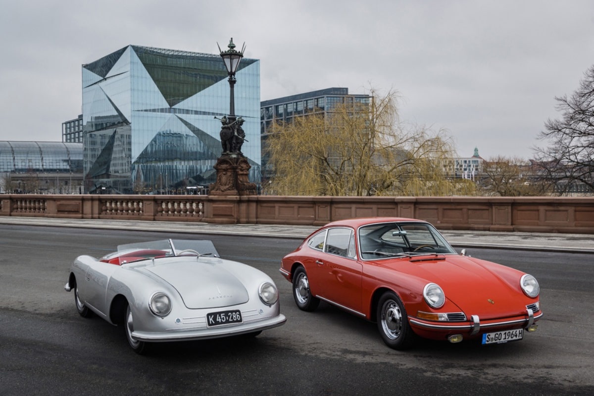 Porsche 356 et 911