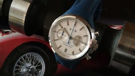 SYE MOT1ON Chronograph [Silver edition]