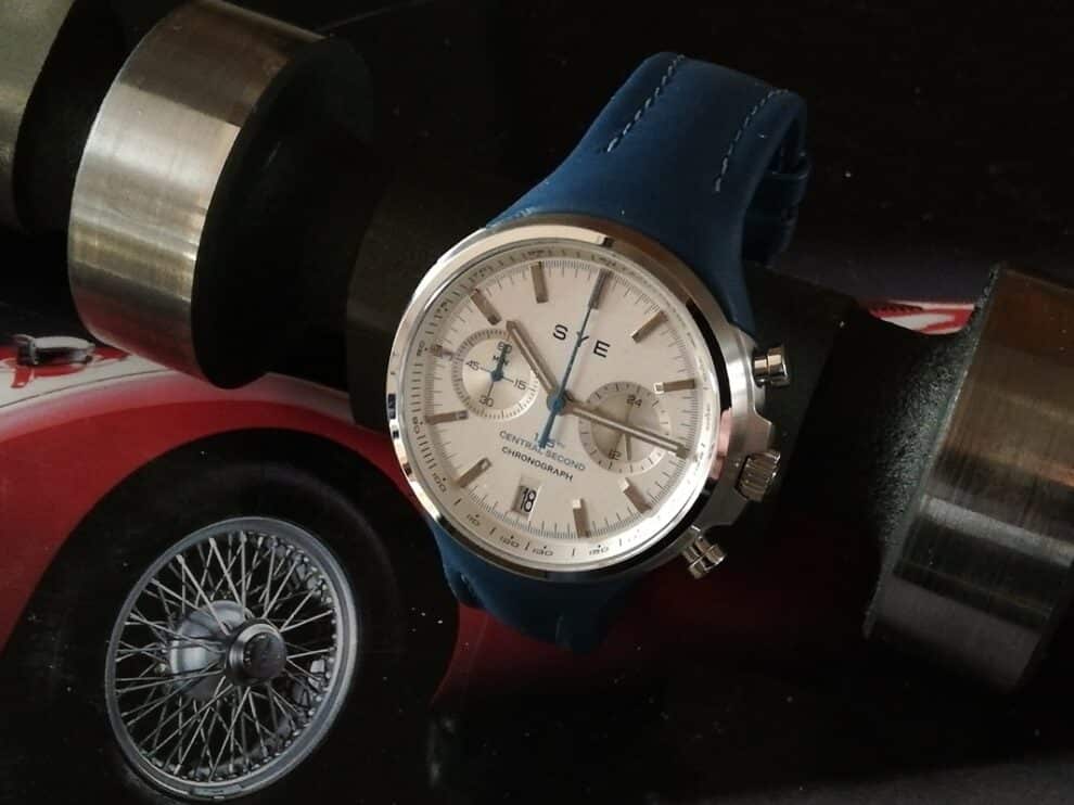 SYE MOT1ON Chronograph [Silver edition]