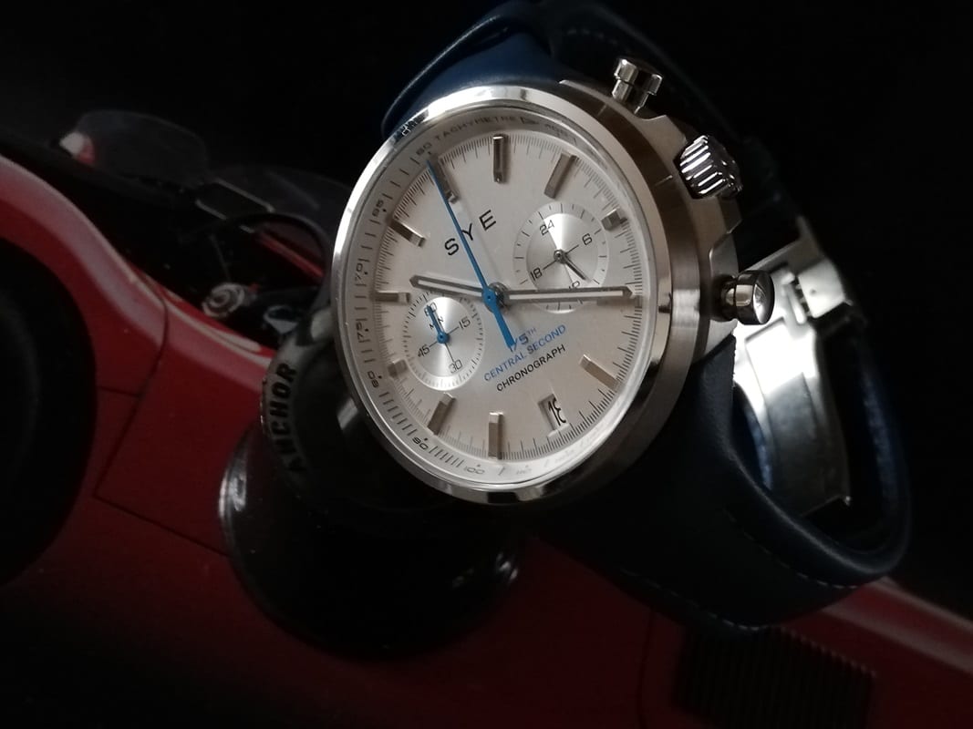 SYE MOT1ON Chronograph [Silver edition] 