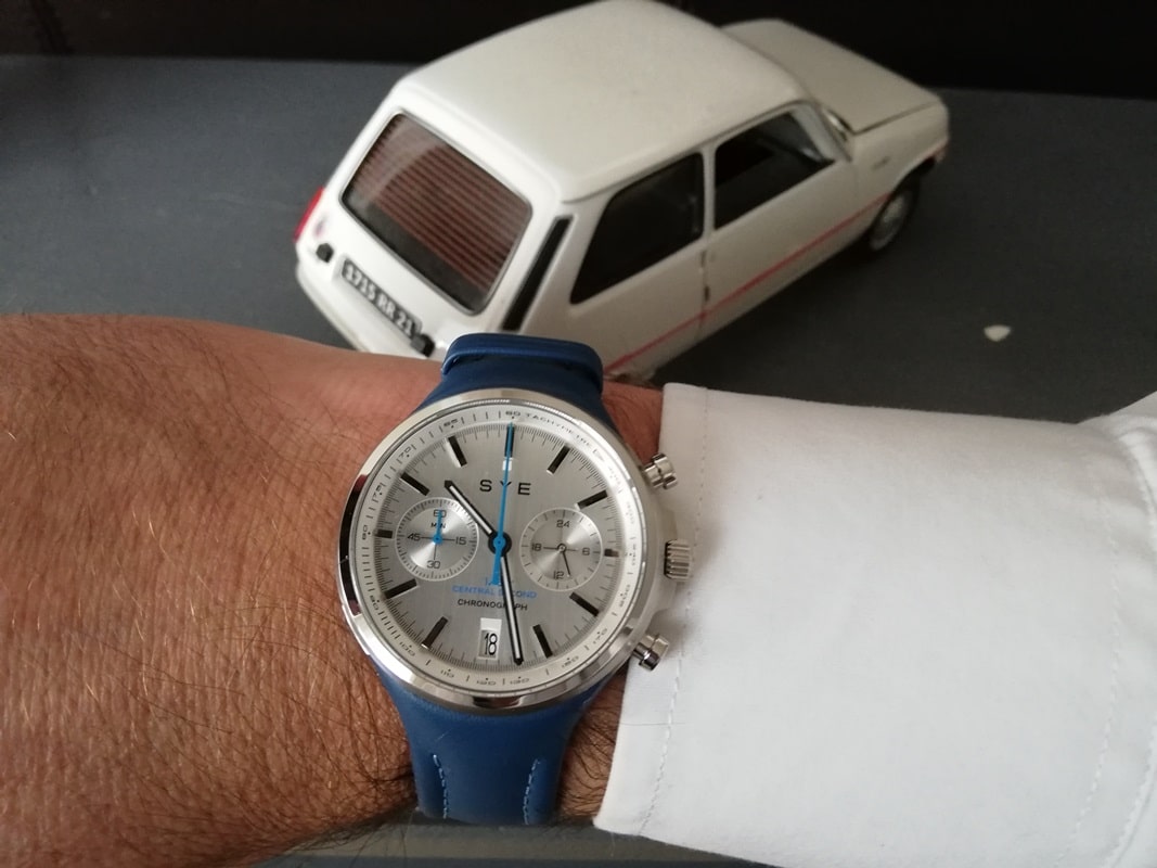 SYE MOT1ON Chronograph [Silver edition] 