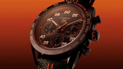 TAG Heuer Carrera x Porsche Orange Racing