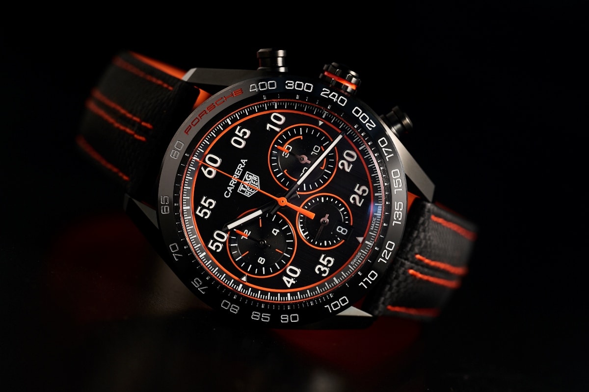 TAG Heuer Carrera x Porsche Orange Racing