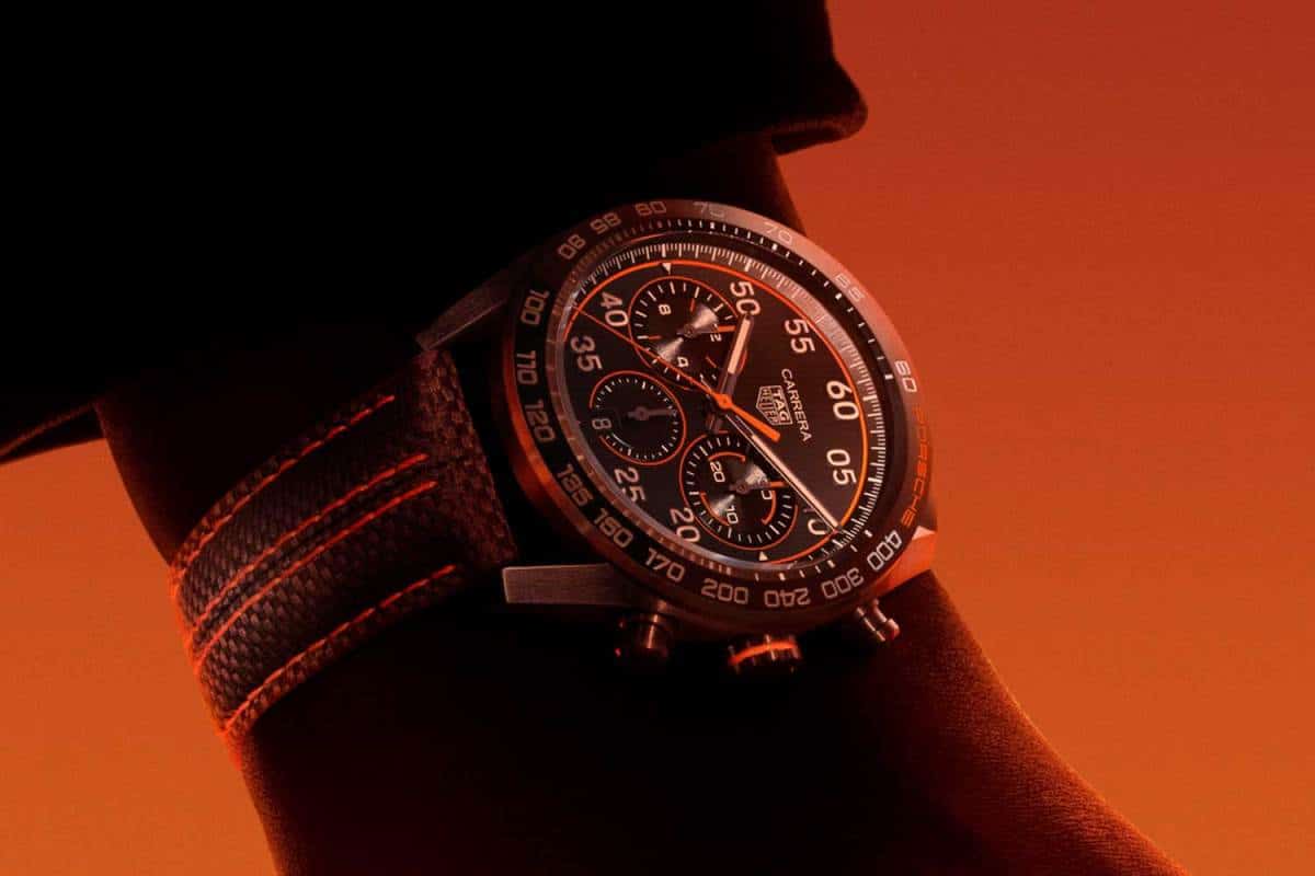 TAG Heuer Carrera x Porsche Orange Racing