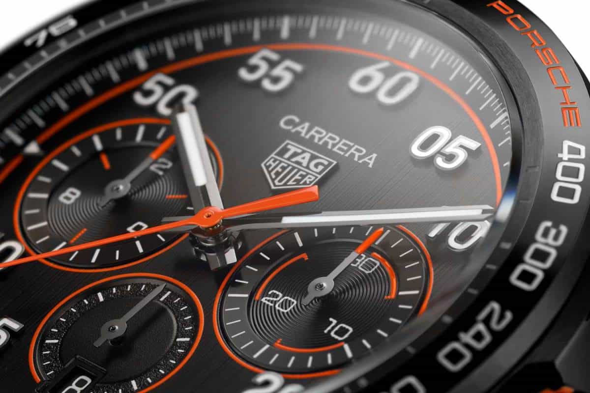TAG Heuer Carrera x Porsche Orange Racing