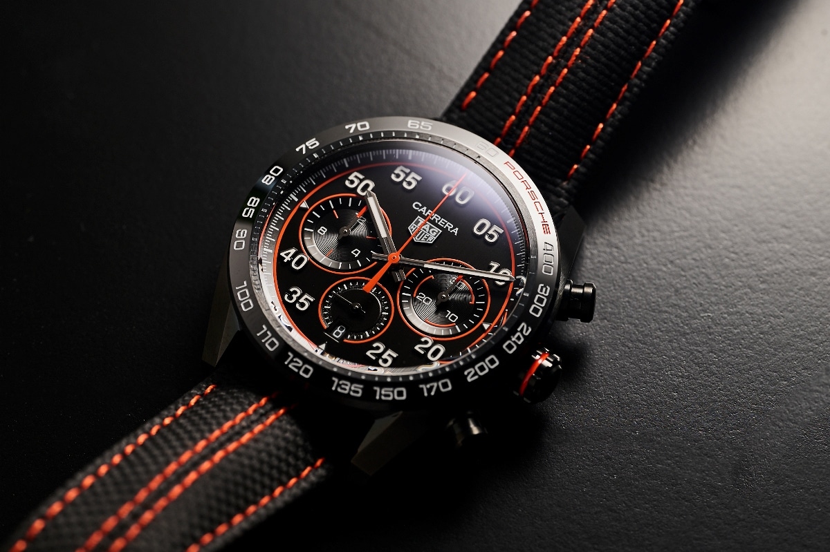 TAG Heuer Carrera x Porsche Orange Racing