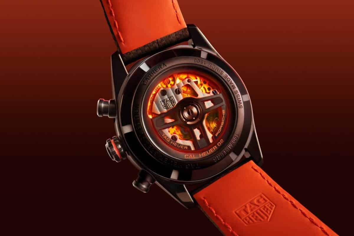 TAG Heuer Carrera x Porsche Orange Racing