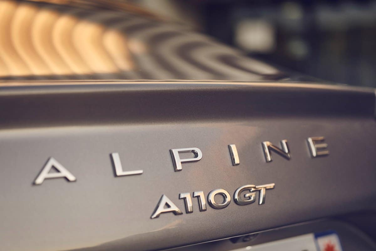 Alpine A110 GT