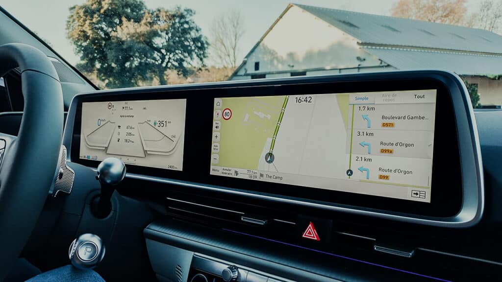 Hyundai Ioniq 6 Infotainment