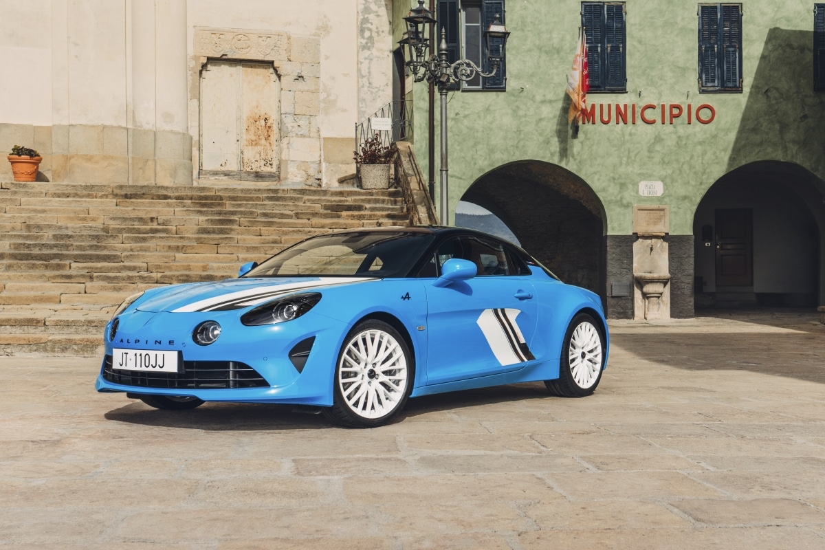 Alpine A110 San Remo 73