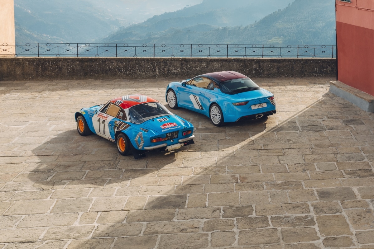 Alpine A110 San Remo 73