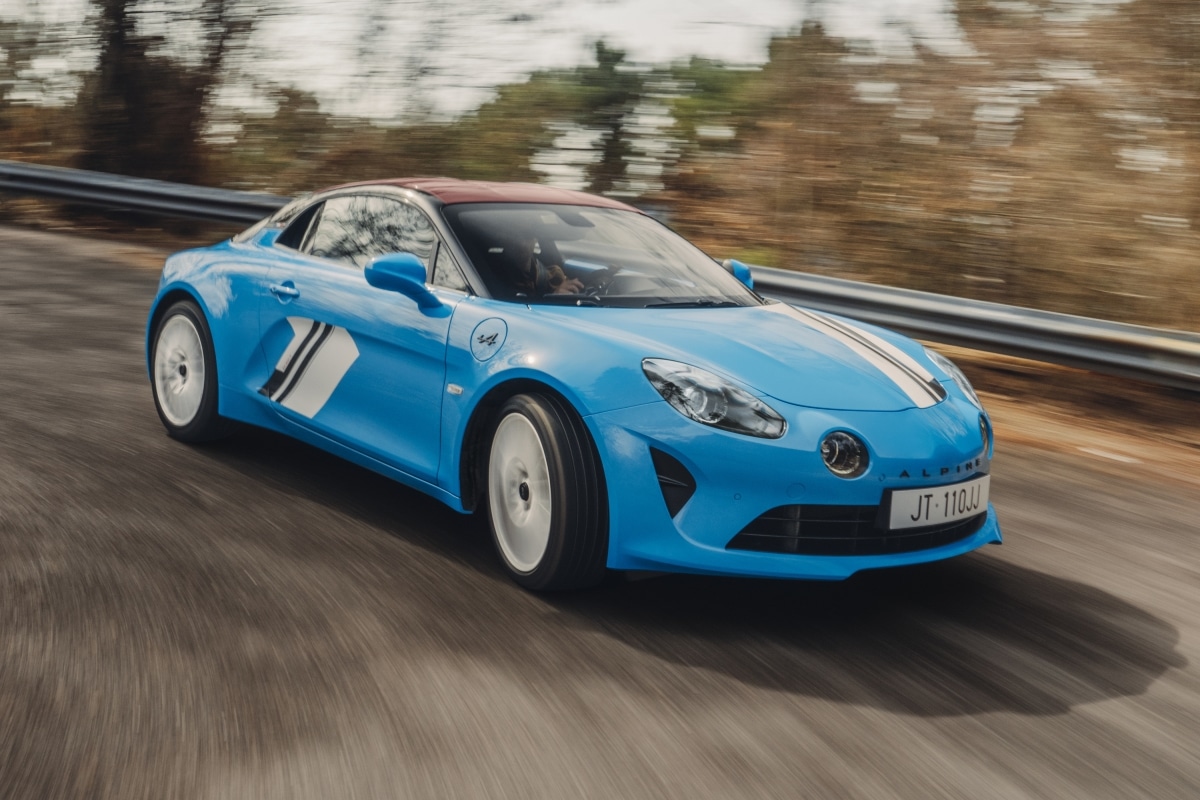 Alpine A110 San Remo 73