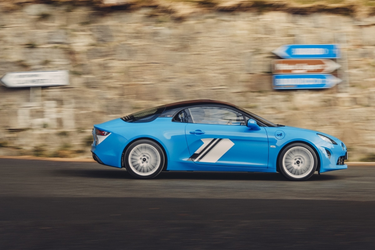 Alpine A110 San Remo 73